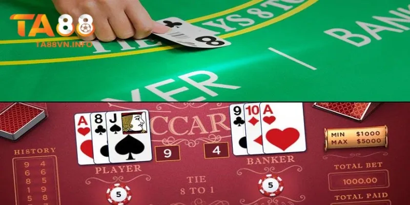 Soi cầu Baccarat Online nắm chắc chiến thắng