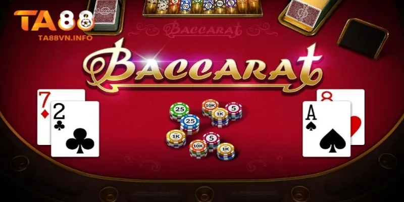 Hướng dẫn chơi Baccarat Online tại TA88