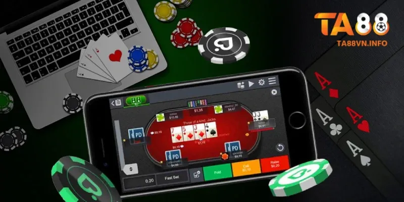 Ưu điểm khi chơi Poker Online tại TA88