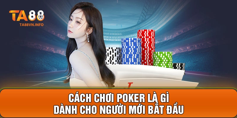 Cách chơi Poker là gì dành cho người mới bắt đầu