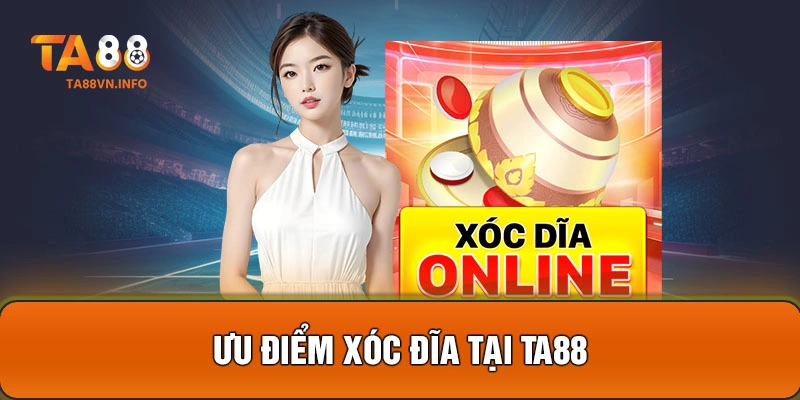 Ưu điểm xóc đĩa tại TA88