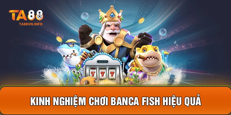 Kinh nghiệm chơi Banca Fish hiệu quả